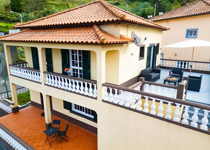 View To The Valley, By Op * Senhora do Rosário