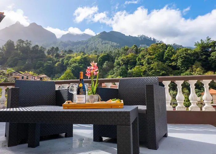 View To The Valley, By Op Ferienhaus Senhora do Rosário